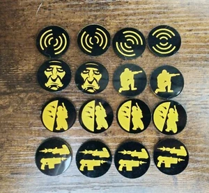 AT-43 Extra Acrylic Tokens 2007 Rackham Gale Force Nine - Bild 1 von 1