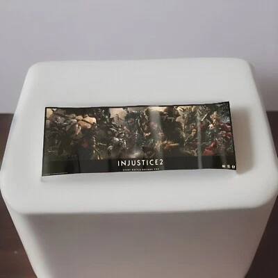 Injustice 2 Alex Ross 24x9 Poster Netherrealm Studios DC Comics PlayStation 4 - Image 1 of 4