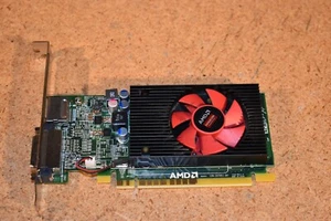 Dell AMD Radeon R5 340X 2GB GDDR3 PCIe DVI DP Graphics Card 0Y7XRF 0X0CVJ 0KG8WY - Picture 1 of 14