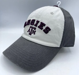 TEXAS A&M AGGIES NCAA EMBROIDERED ADULT CAP HAT OSFM FREE SHIPPING - Picture 1 of 2