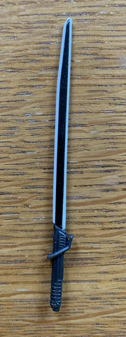 Star Wars Black Series DARK sABER Loose 6 Inch Mandalorian Darksaber Moff Gideon Cover