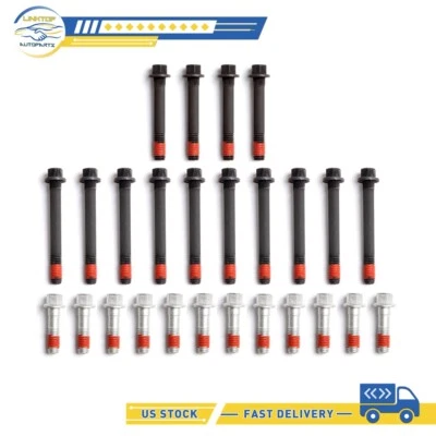 Pernos de cabeza para Oldsmobile Bravada Pontiac Bonneville Grand Prix 4,3 L V6 OHV Foto 1 de 4