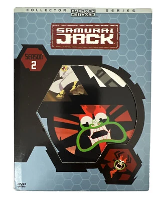 Samurai Jack: Season 2 (DVD, 2005, 2-Disc Set) - Image 1 of 3