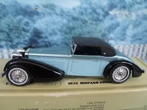 Matchbox Hispano suiza 1938 Y-17 - Picture 1 of 3