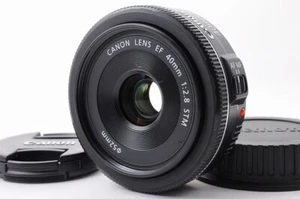 【MINT】CANON LENS EF 40mm F/2.8 STM Pancake Macro Lens For EF Mount JAPAN #4990 - Picture 1 of 13
