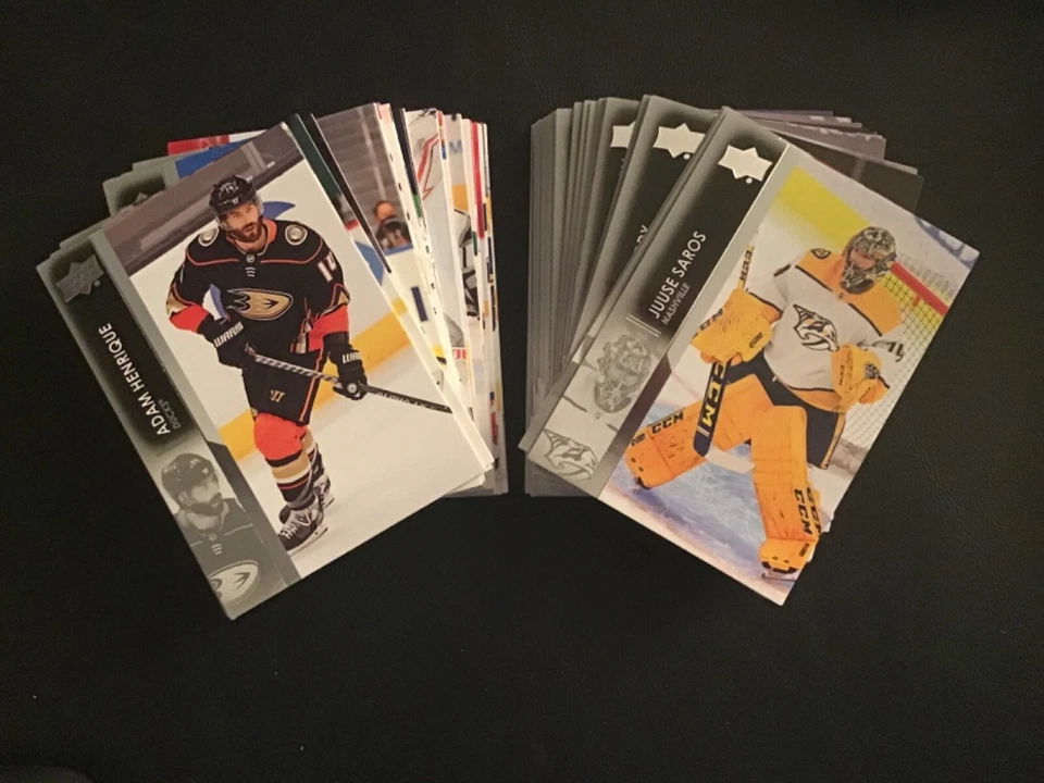2021-22 UPPER DECK Hockey SERIES ONE Base You Choose ONE Card 1-200 - Image 1 of 1