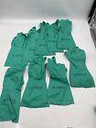 Ansell Versa Touch Nitrile Green Gloves 10 Right 14 Left Various Sizes Lot Of 24