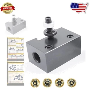Interchangeable AXA-4 Boring Holder 5/8" for Aloris & Dorian Compatibility - Picture 1 of 7