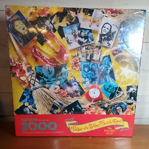 Springbok Follow the Yellow Brick Road Wizard of Oz 2000 Piece PUZZLE Sealed - Picture 1 of 8