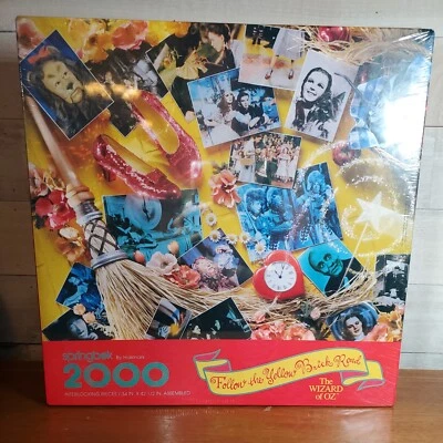 Springbok Wizard of OZ Follow the Yellow Brick Road 2000 Piece Puzzle NEW Sealed - Image 1 of 4