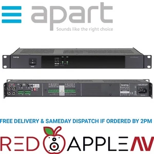 Apart Revamp 2120T 2 Channel Class D Fanless Amp 2 x 120W 100V or 4Ω 1U - Picture 1 of 3