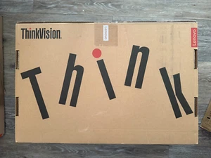 LENOVO THINKVISION T22i-10 61A9MAR1US 21.5" FLAT PANEL MONITOR - Picture 1 of 2