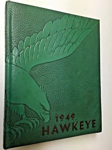 1949 State University of Iowa Hawkeye College Yearbook - Bild 1 von 2
