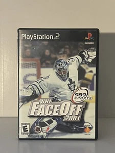 NHL FaceOff 2001 (Sony PlayStation 2, 2001) - Tested Working - Picture 1 of 6