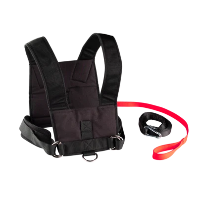 ARNÉS TRINEO PUSH/PULLFITNESS. CHALECO DE INMERSIÓN/BARBILLA DE BODYSOLID #BSTSH Foto 1 de 3