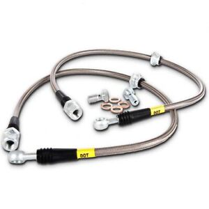 StopTech Stainless Steel Brake Lines 950.34525 For BMW 2006-2013