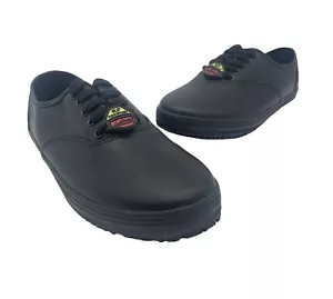 Laforst Black 3113-01W Womens Slip Resistant Shoes US Size 6.5 - Picture 1 of 7