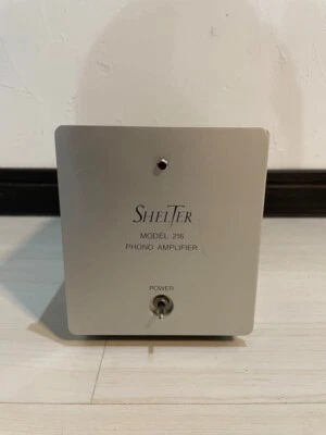 Amplificador ecualizador fono SHELTER MODEL216 de Japón usado Foto 1 de 4