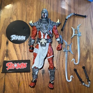 McFarlane Ninja Spawn Action Figure Variant 7in Gold Label Collection - Picture 1 of 2