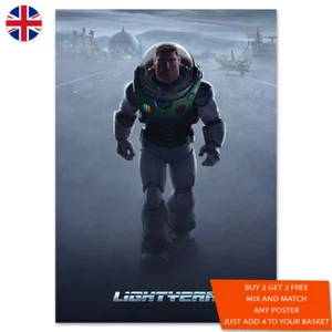 Lightyear Movie Poster Print A5 A4 A3 A2 A1 Maxi Wall Art - 1976 - Picture 1 of 2