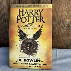 Harry Potter and the Cursed Child - Parts One & Two (Special Rehearsal Ed - GOOD - Picture 1 of 4