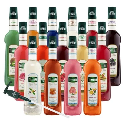 Mathieu Teisseire Getränke-Sirup zero ohne Zucker Bar-Cocktails 0,7L - Bild 1 von 4