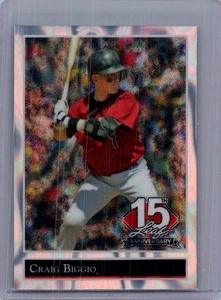 Craig Biggio 2025 Leaf National NSCC 1/1 Pre Production Proof - Picture 1 of 1