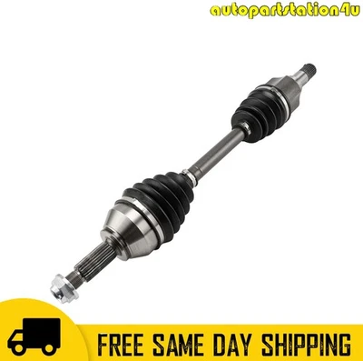 Front Left CV Axle Shaft Assembly For 2004 Ford Focus L4 2.3L 66-2143 8S4Z3B437A Foto 1 de 4
