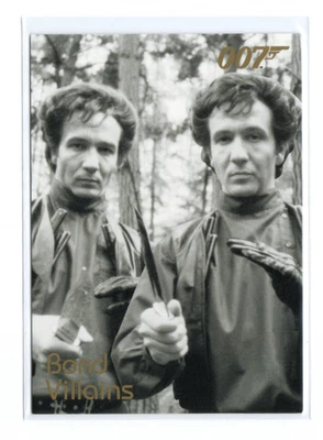 James Bond MIssion Logs 2011 Bond Villains Chase F81 Tony & David Meyer - Image 1 of 4