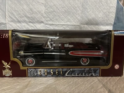 Nib Road Legends 1958 Edsel Citation Convertible in a Black - Image 1 of 4