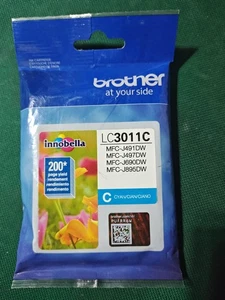 Brother LC3011 Ink Cartridge MFC-J491DW J497DW J690DW J895DW 200 Page Yield - Picture 1 of 4