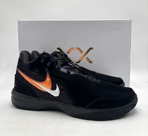 Nike ZM Lebron NXXT GEN AMPD DT Men's NEW Basketball Shoes Black Multiple Sizes - Picture 1 of 10