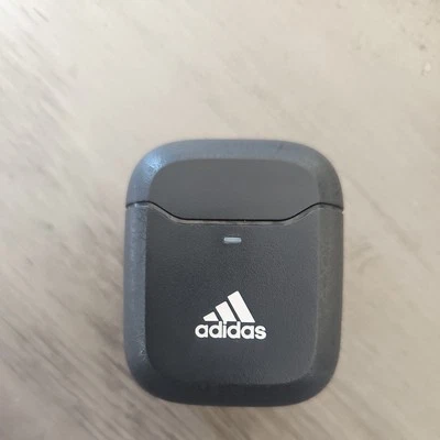 ADIDAS Z.N.E. 01 Wireless Bluetooth Active Noise-Cancelling Earbuds - Night Grey - Image 1 of 2