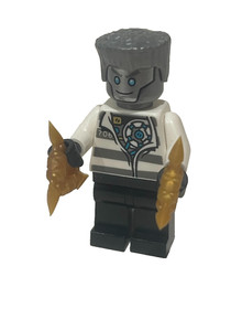 Lego Ninjago Zane Prison Outfit Minifigure 70591