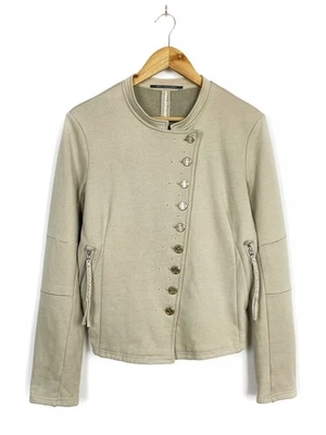 Marithe Francois Girbaud Y2K Avant-garde Jacket, Size 7 - image 1 of 4