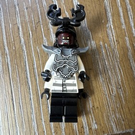 Lego Stone Army Warrior 70591 Red Face, Giant Skybound Ninjago Mini Fig No Mask