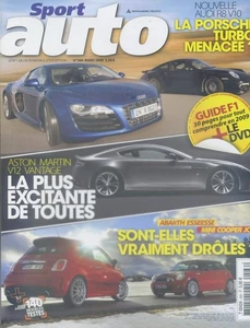 SPORTWAGEN Nr.566 03/2009 AUDI RS6 AUDI R8 V10 / PORSCHE 911TURBO - Bild 1 von 1