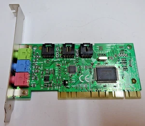 CREATIVE SoundBlaster 32 bits 128 carte son PCI CT5808 # GK11889 - Photo 1/3
