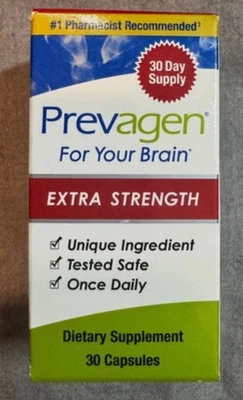 Prevagen Regular Strength 30 Capsules Healthy Brain Function Dietary Supplement - Image 1 of 4