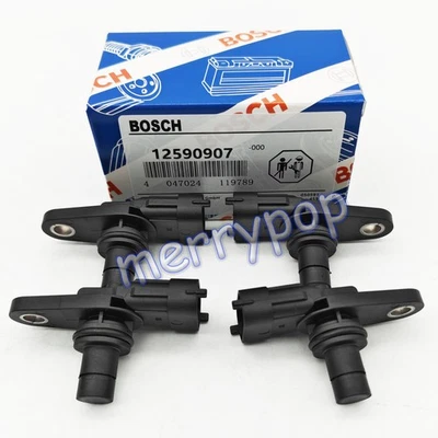 4PCS Camshaft Position Sensor 12590907 For Cadillac CTS Chevrolet Pontiac Buick - Image 1 of 4