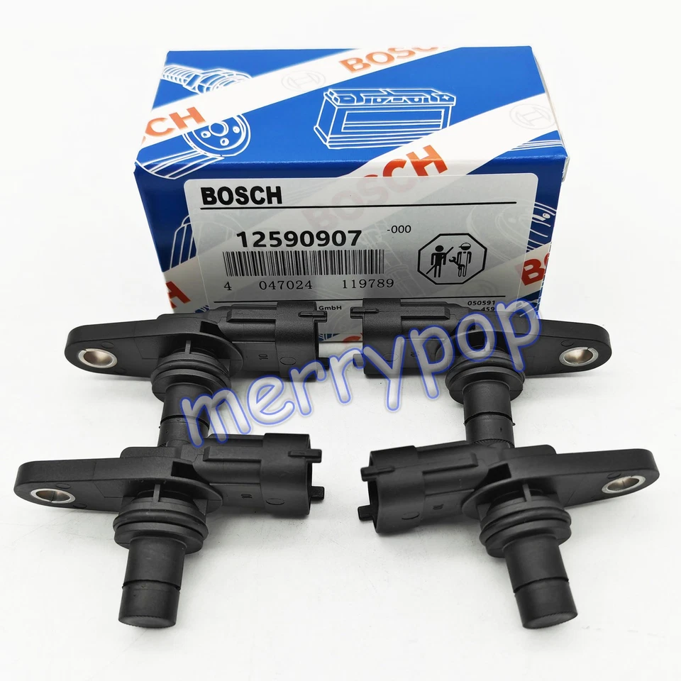 4PCS Camshaft Position Sensor 12590907 For Cadillac CTS Chevrolet Pontiac Buick — 第 1/4 张图片
