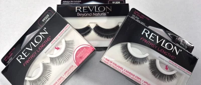 Revlon Fantasy Lengths/Beyond Natural Eye Lashes 91002,91209,99509,99510 - B2G1 - Image 1 of 2