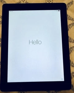 Restored Apple IPad 4 Wi-Fi Grey 16GB (Late- 2012) - Picture 1 of 8