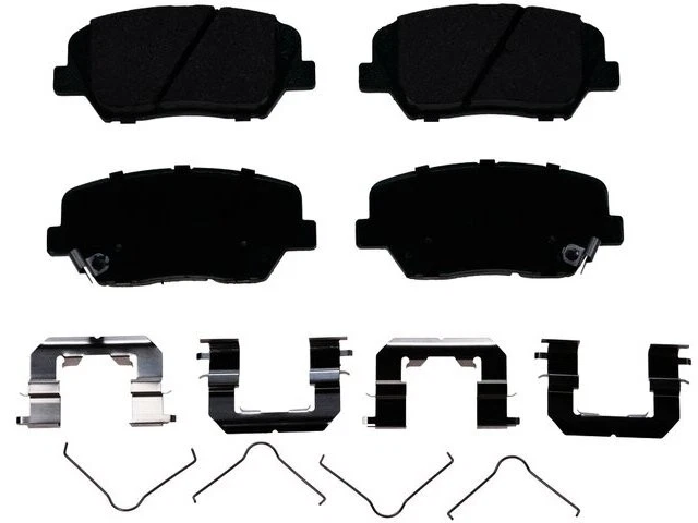 Juego de pastillas de freno delanteras Bendix 31DM38B para Hyundai Santa Fe Sport 2017-2018 Foto 1 de 1