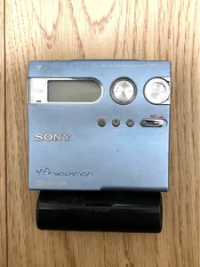 SONY MD Walkman MZ-N910 Junk item Untested Battery Included No Charger Japan - Picture 1 of 12