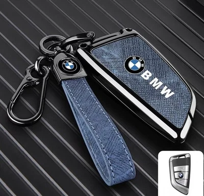 Funda protectora de llave para BMW 2 3 4 5 6 7 M3 M5 530 X3 X5 X6 con soporte Foto 1 de 4