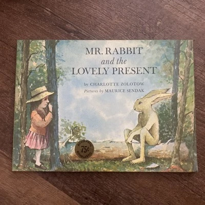 Mr Rabbit And The Lovely Present by Charlotte Zolotow/Maurice Sendak 1971 1st PB - Image 1 of 4