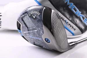 Callaway Paradym Ai Smoke Max Driver / 12 Degree / X-Flex Denali Black 60 Shaft - Picture 1 of 9