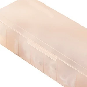 Cable Organizer Box Plastic Data USB Cord Management Sorter For Small Desk E SET - Afbeelding 1 van 12