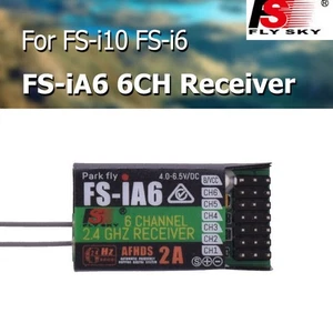 FLYSKY iA6 FS-iA6 2.4G 6CH AFHDS Receiver For FLYSKY FS-i10 FS-i6 RC Transmitter - Picture 1 of 6